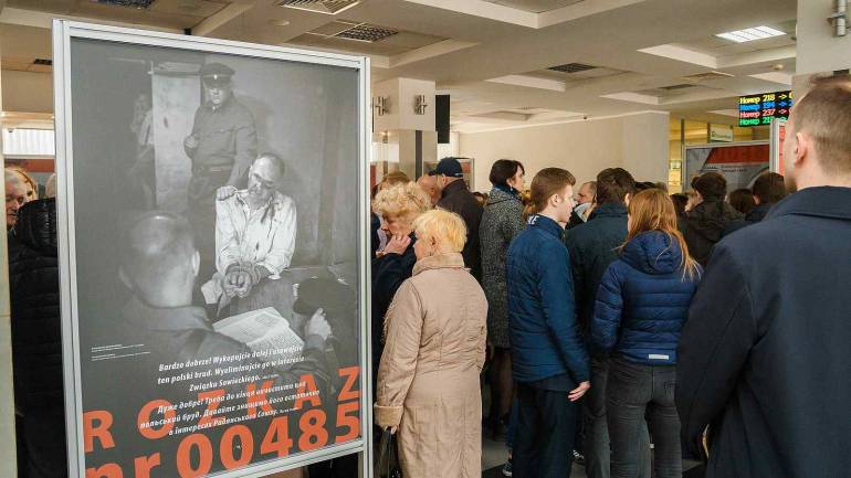 У Вінниці представили виставку присвячену репресіям поляків органами НКВС