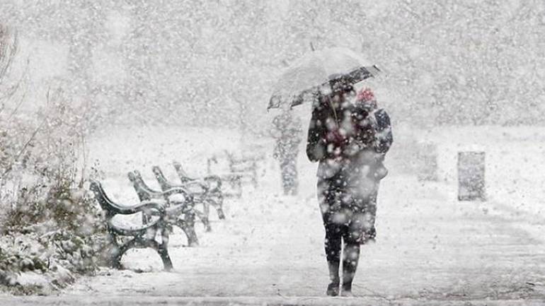Наступного тижня в Україні випаде сніг