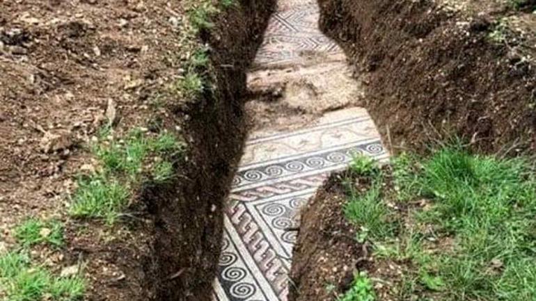 В Італії знайшли мозайку, якій близько 1800 років