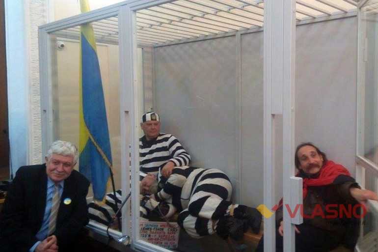 протест на підтримку Хорта фото