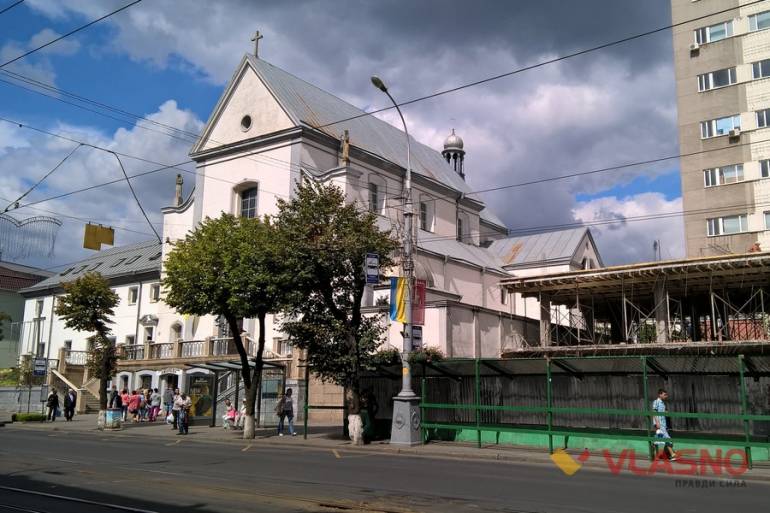 вінницький костел фото