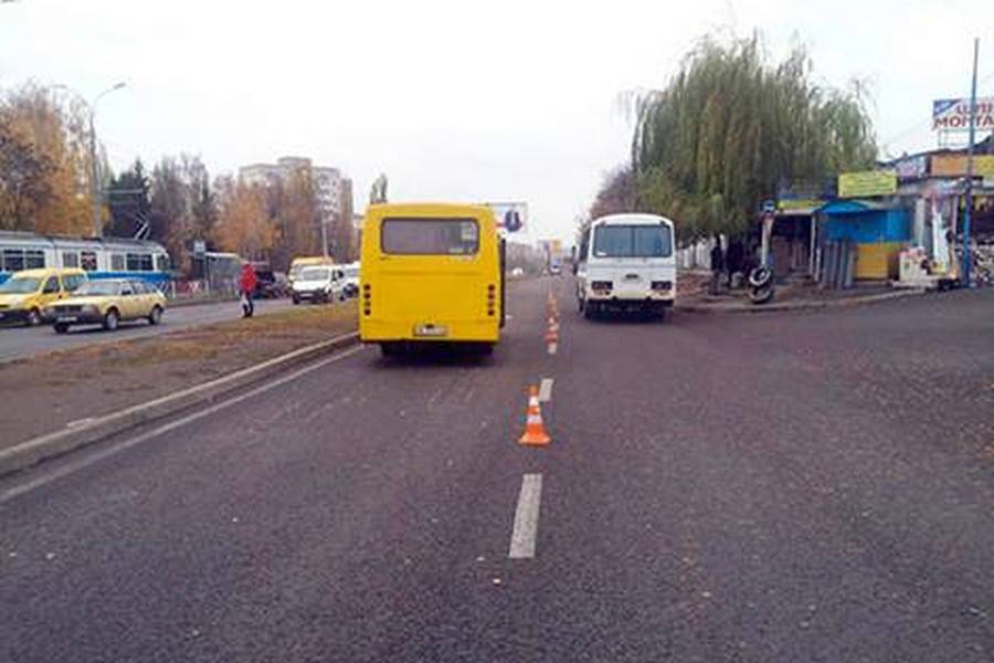 ДТП на Барському шосу у Вінниці фото