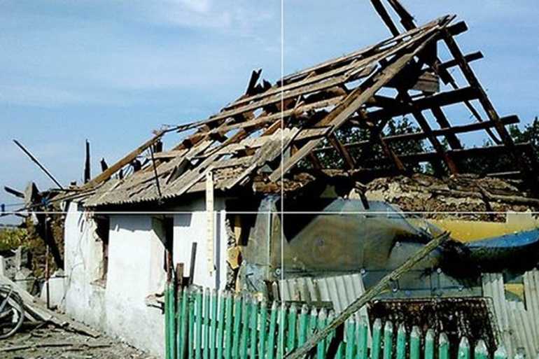 обстріляли населені пункти у зоні АТО фото