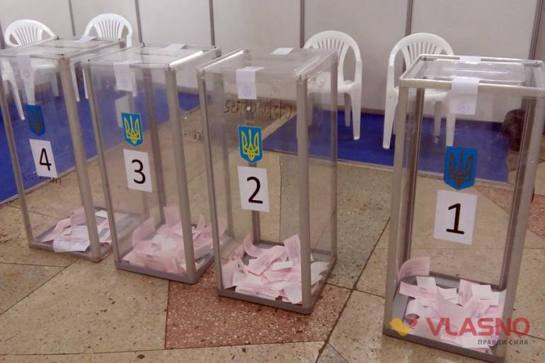 вибори у Вінниці фото
