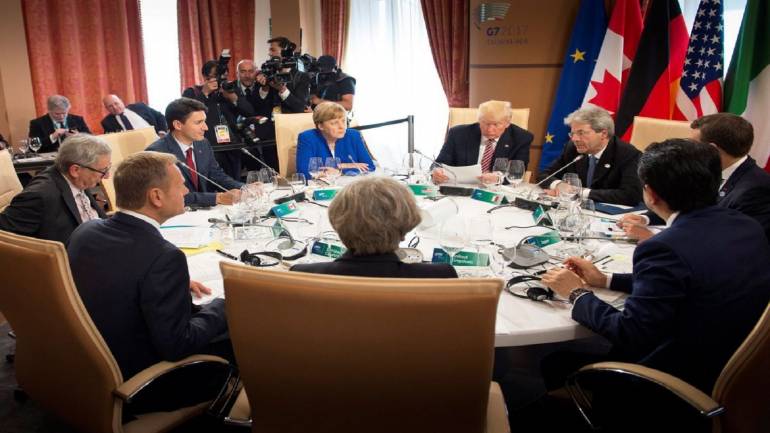 Сьогодні у Торонто відбудеться засідання щодо України у рамках G7