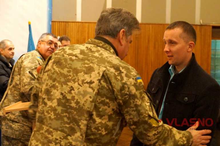 нагородження вінницьких АТОвців фото