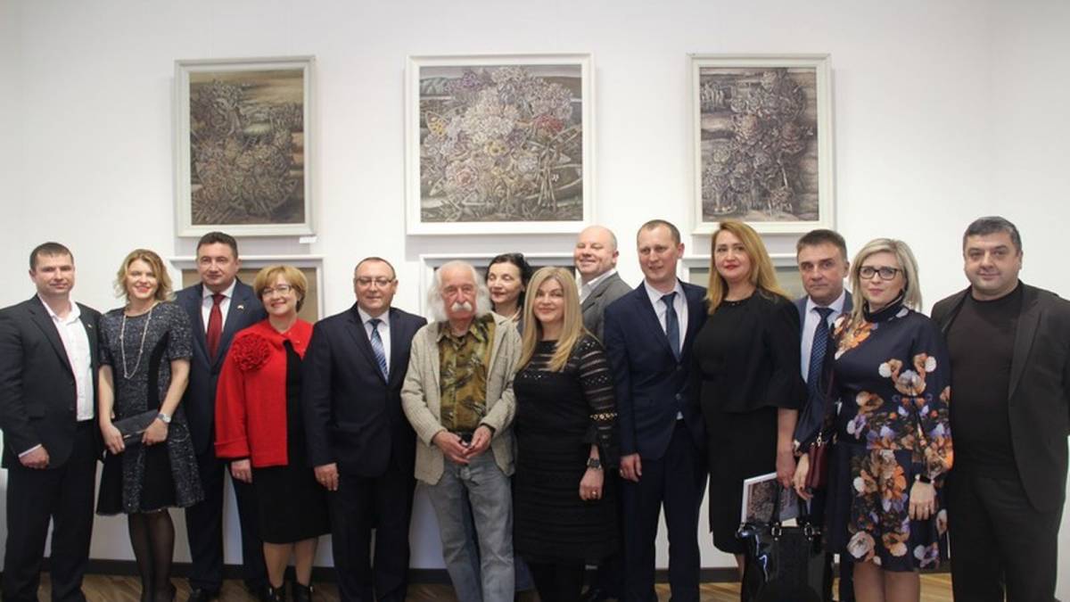 У Вінниці презентували дивовижну виставку відомого художника
