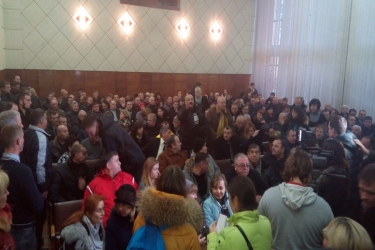 Губернатор не з'явився на прес-конференцію