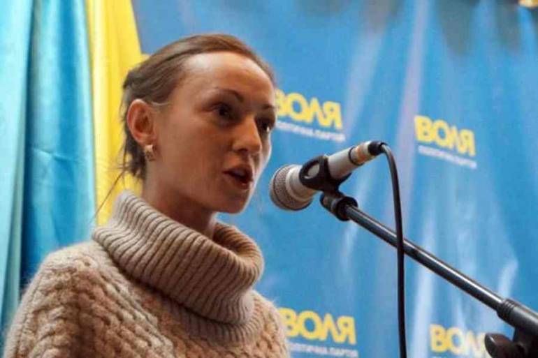 Ірина Суслова тепер позафракційний депутат