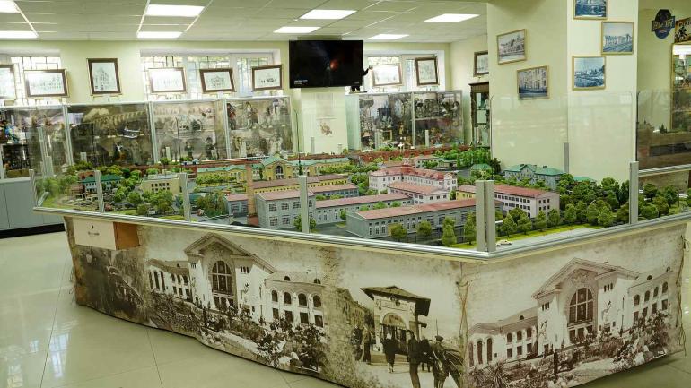 У Вінницькому музеї транспорту з'явилася нова експозиція площею близько 30 квадратних метрів