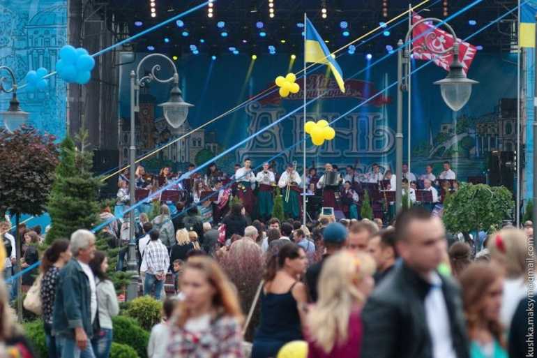 День міста у Вінниці фото