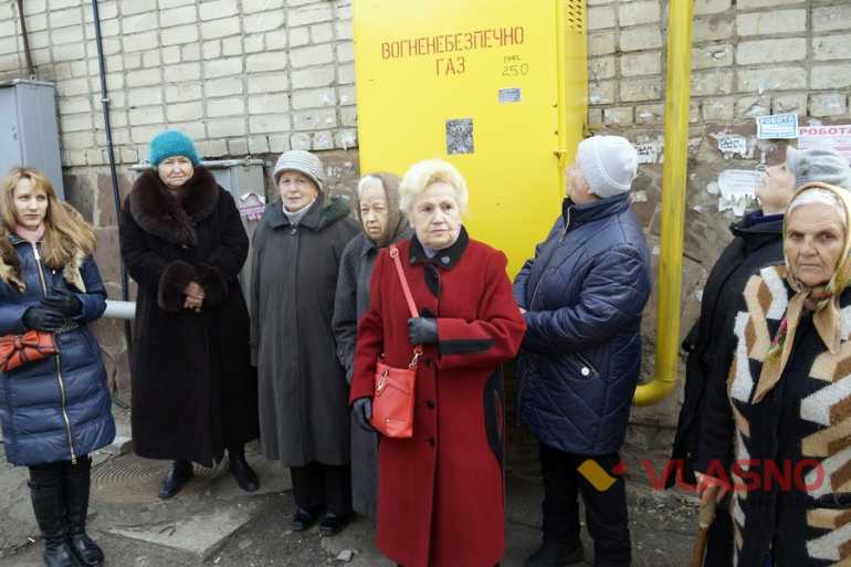 встановлення газового лічильника фото