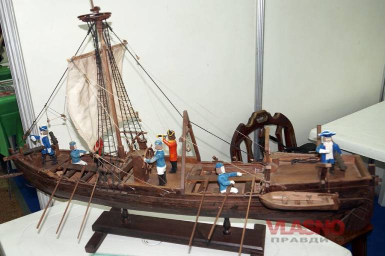 Вінничани планують пустити Бугом козацький човен XVIII