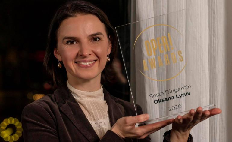 Кращою німецькою диригенткою визнали українку