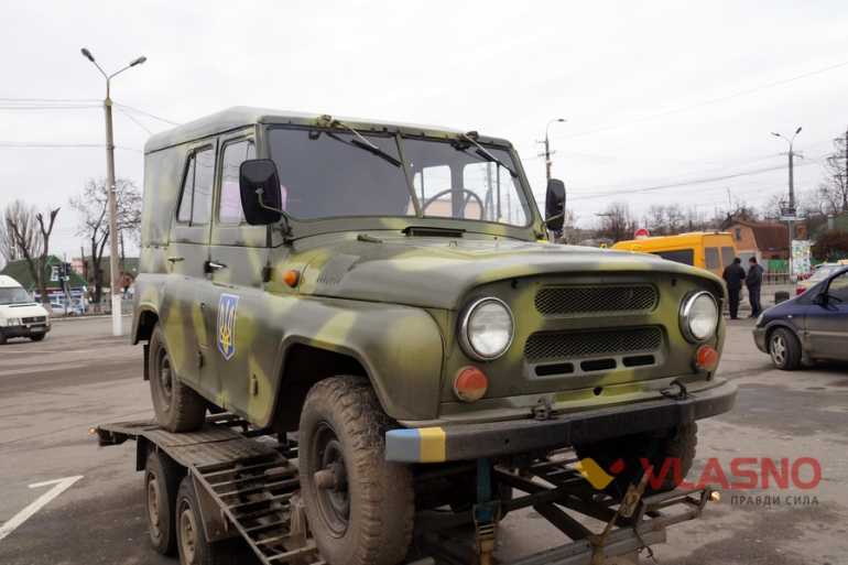 вантаж у зону АТО з Вінниці фото
