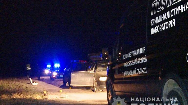 У Черкасах затримали злочинців, які обстріляли патрульних на Вінниччині