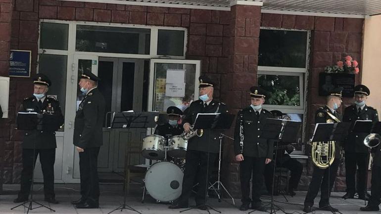 У Вінниці нацгвардійці вперше зіграли для медиків