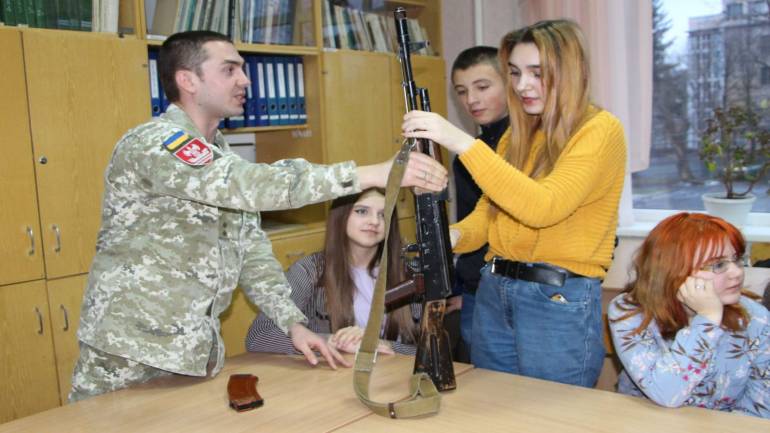 У Вінниці відкрилась школа національно-патріотичного виховання