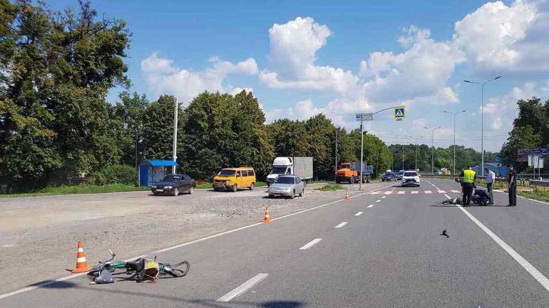 На Вінниччині знову насмерть збили велосипедиста