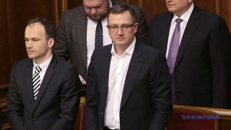 Верховна рада звільнила міністра охорони здоров'я та міністра фінансів