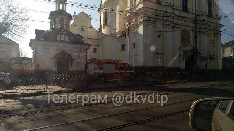 Спасо-Преображенський собор у Вінниці &laquo;замінували&raquo;