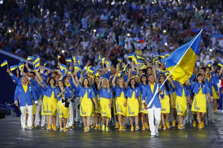 українська збірна на Олімпійських іграх-2016 фото