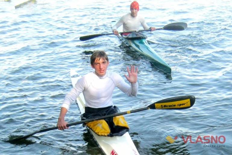 Вінниця має двох юних &laquo;суперменів&raquo;-веслувальників