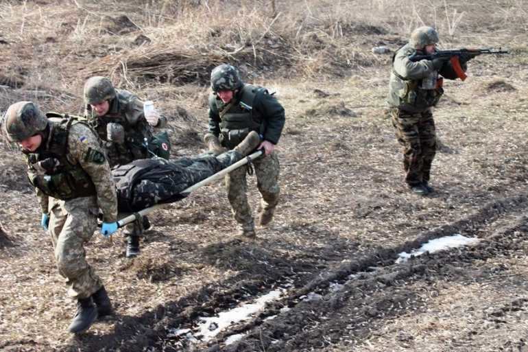 У зоні АТО знову втрати: двоє бійців загинуло, двоє поранено, двоє травмовано