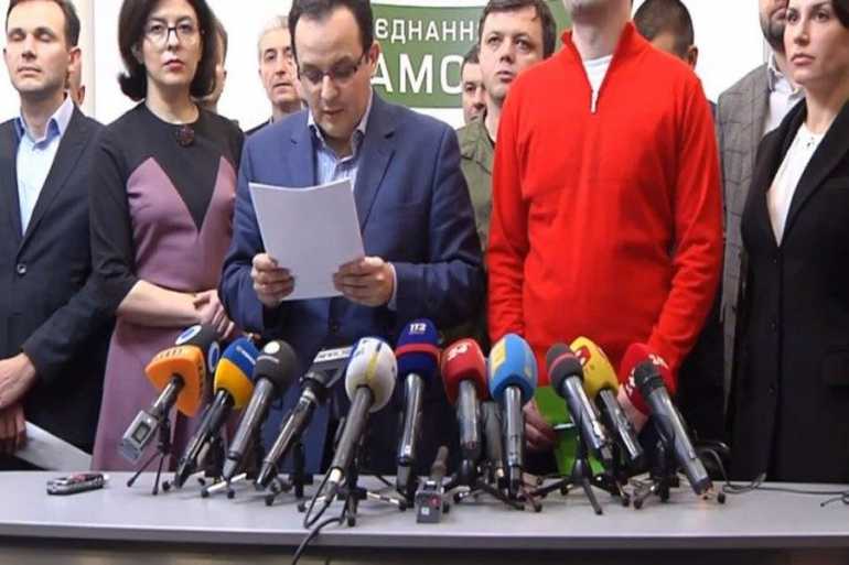 Депутати "Самопомочі" вимагають звільнити Генпрокурора