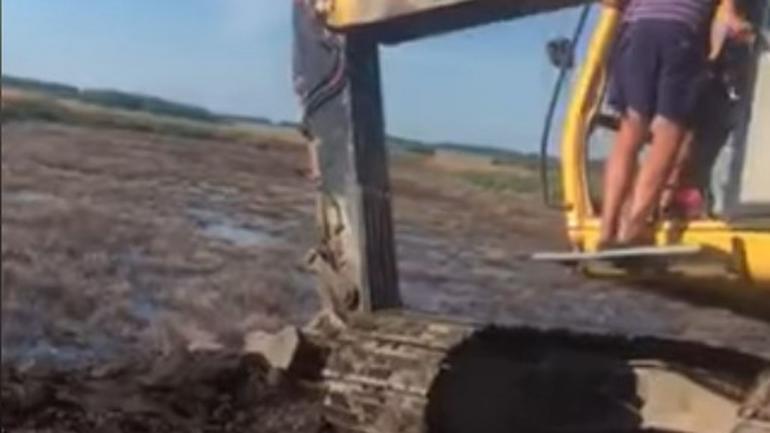 Вперше за три роки у Тростянці розпочалися роботи по очистці бардополів