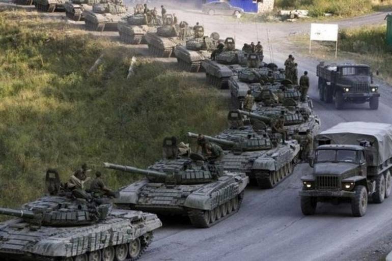Понад дві тисячі російських військовослужбовців перетнули український кордон