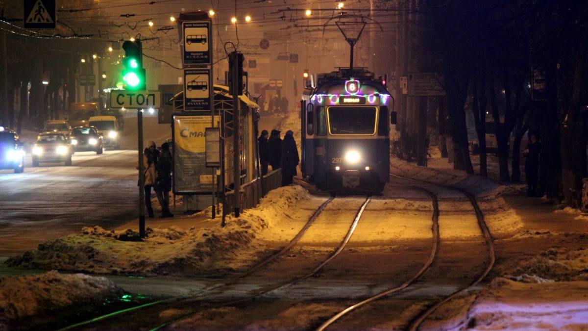 транспорт у Вінниці фото