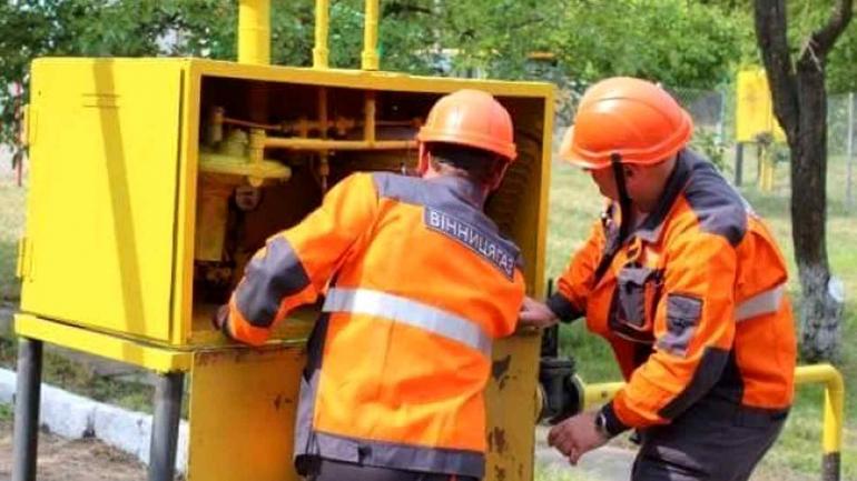 У Козятинському районі два села тимчасово залишаться без газу