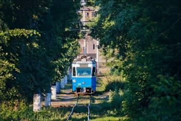 трамвай у Вінниці фото