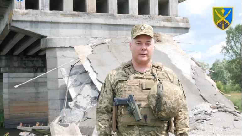 "Наші оборонці готові до реагування на загрози з будь&ndash;якого напрямку",  &ndash; командувач об&rsquo;єднаних сил Збройних Сил України генерал-лейтенант Сергій Наєв (ВІДЕО)