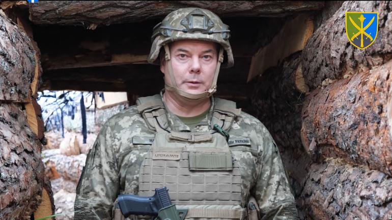 "Військовослужбовці мають високий рівень моральної та психологічної готовності до адекватних дій", - командувач об'єднаних сил ЗCУ генерал-лейтенант Сергій Наєв  (ВІДЕО)