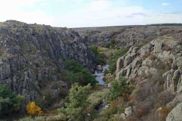 актовський каньйон фото