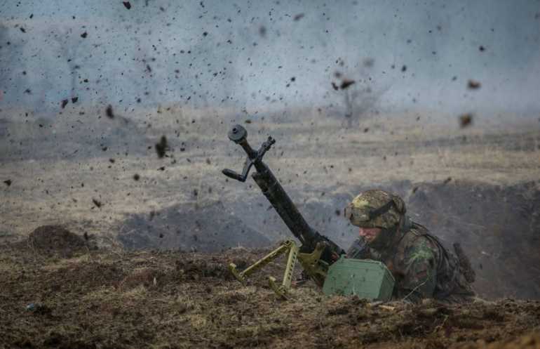 На Маріупольському напрямку підрозділи ЗС України потрапили під вогонь з підствольних гранатометів