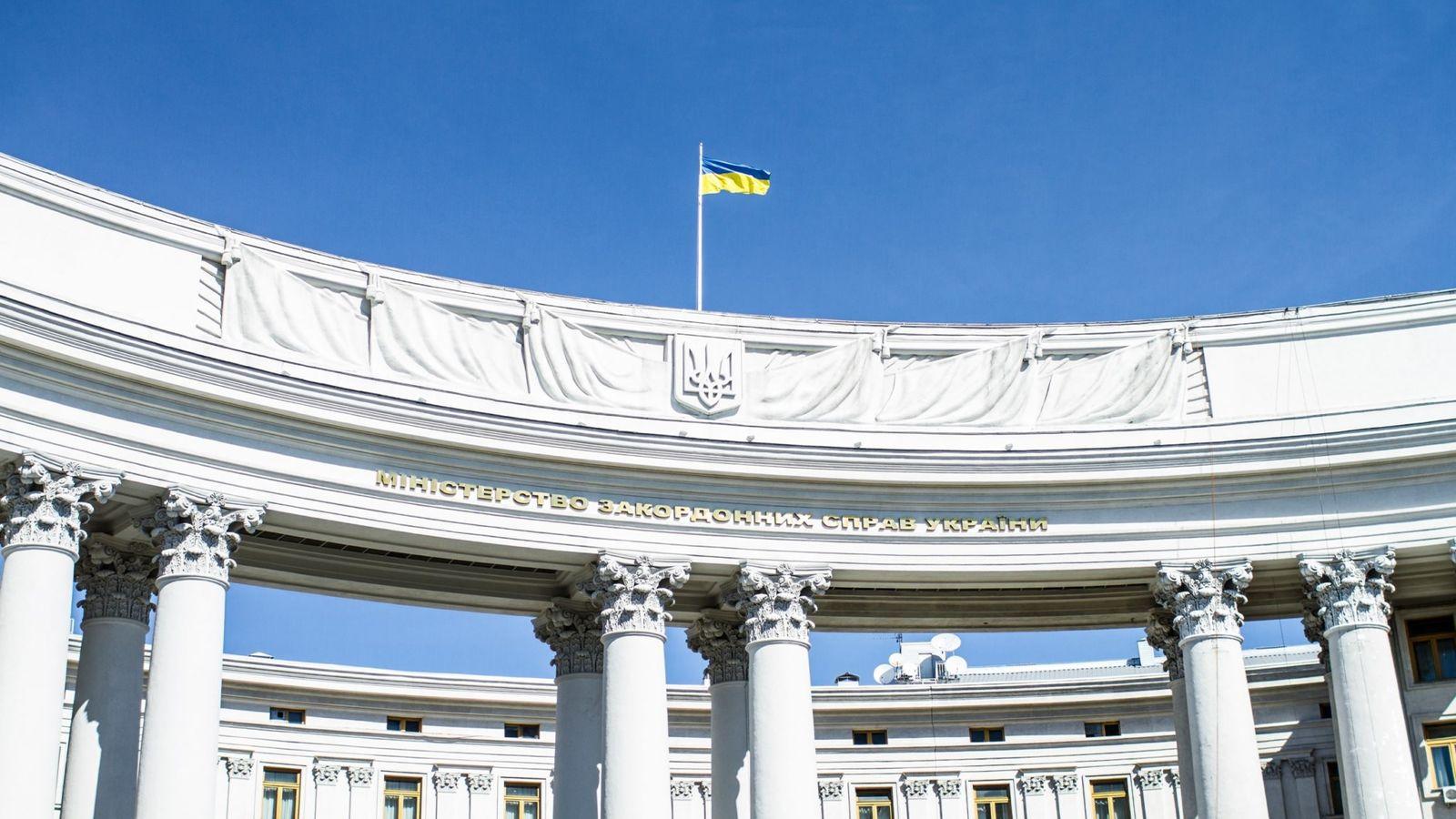 МЗС України не призначатиме посла до РФ