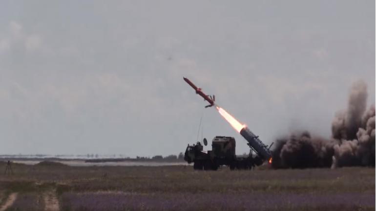 На Одещині успішно випробували ракетний комплекс &laquo;Нептун&raquo;