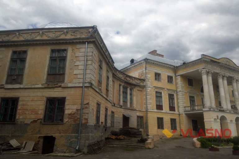 палац Грохольських у Вороновиці фото