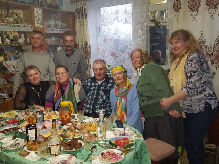 Вінничанин дізнався про існування понад трьох десятків родичів у 73 роки