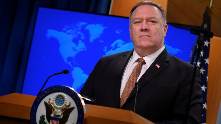 Держсекретар США закликав Росію повернути Крим і припинити репресії