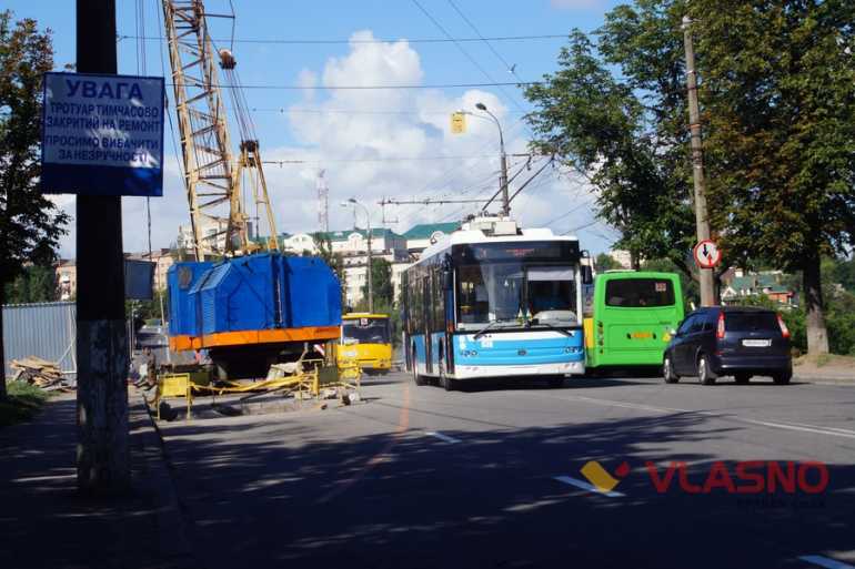 Київський міст у Вінниці фото