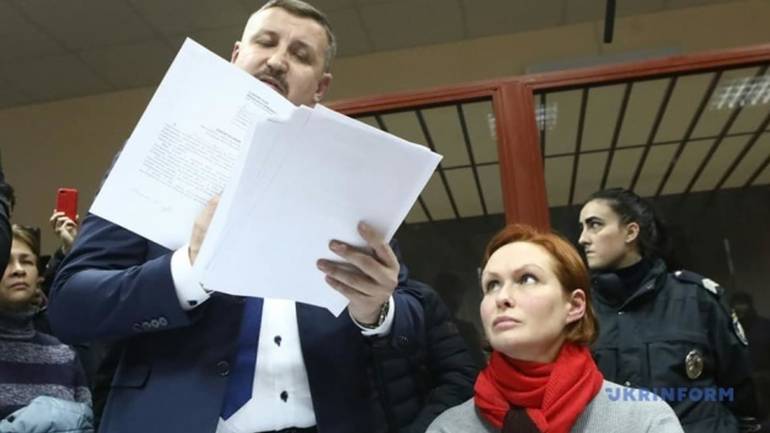 Суд арештував Кузьменко, яка підозрюється у вбивстві Павла Шеремета