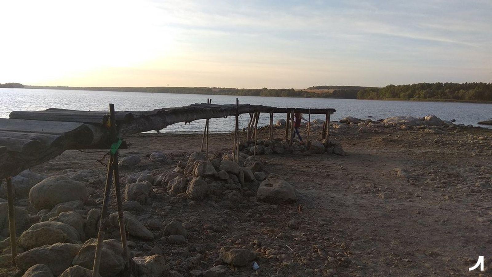 Ладижин без води через обміління Бугу