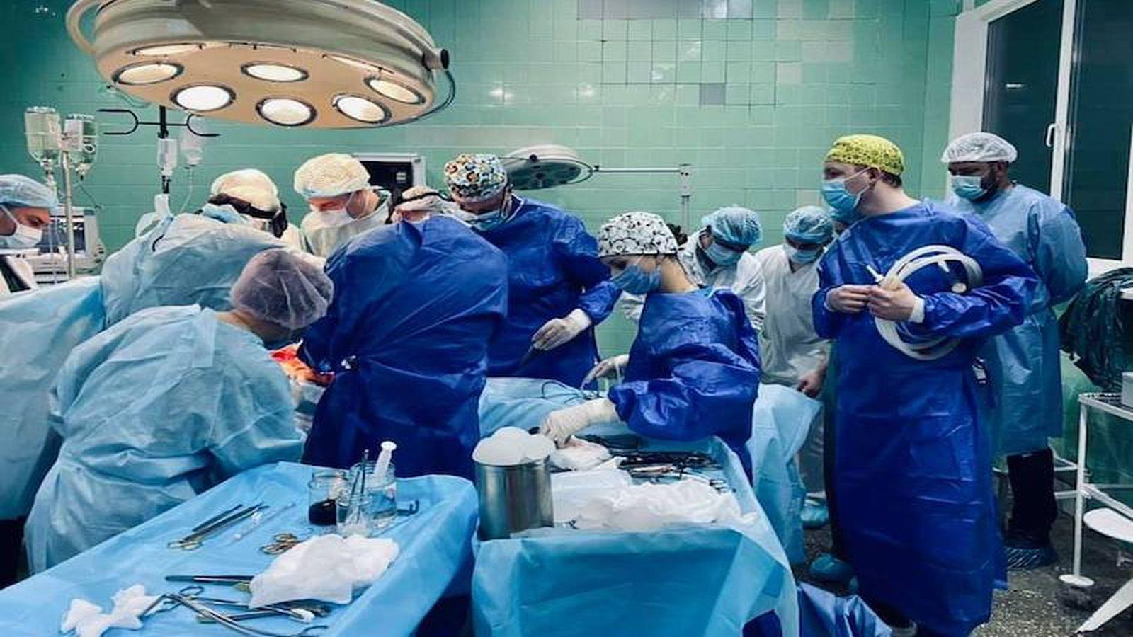 В Києві трирічній дівчинці пересадили нирку від померлого донора