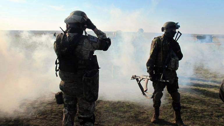 Доба АТО: наші позиції обстріляли чотири рази