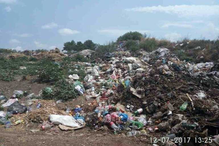 смітники у Бершадській області фото