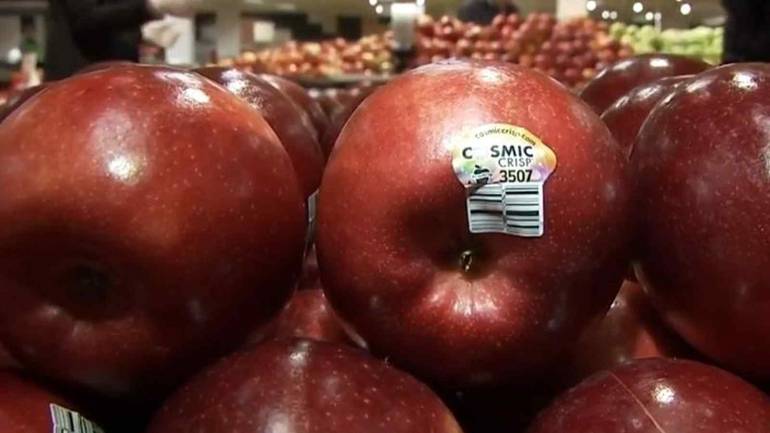 У США почали продавати яблука, які не псуються цілий рік